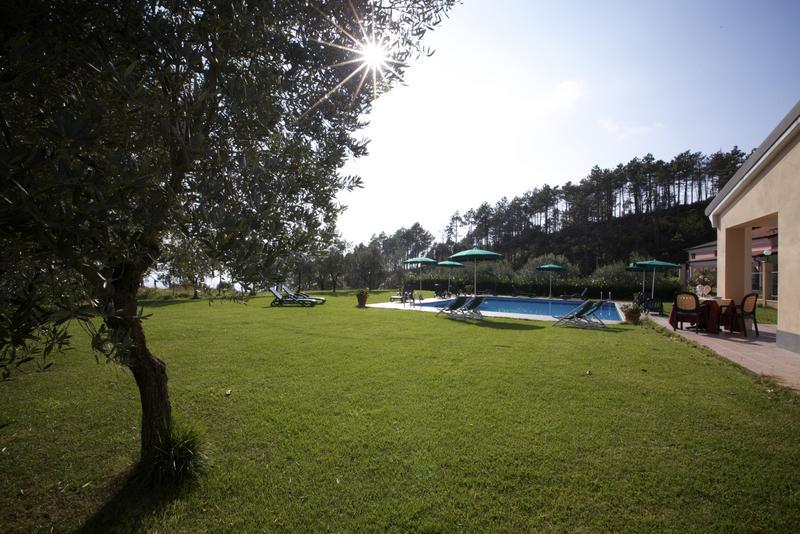 Hotel La Rossola Resort & Natura Бонассола Экстерьер фото